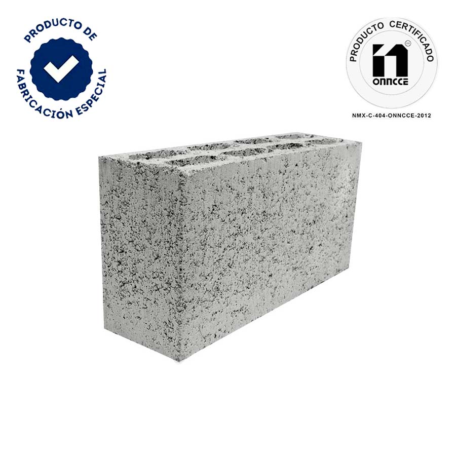Block Multiperforado BH8 12x20x40